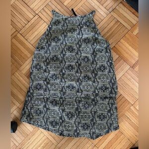 Kenzie Green Aztec Skort Set Sz M